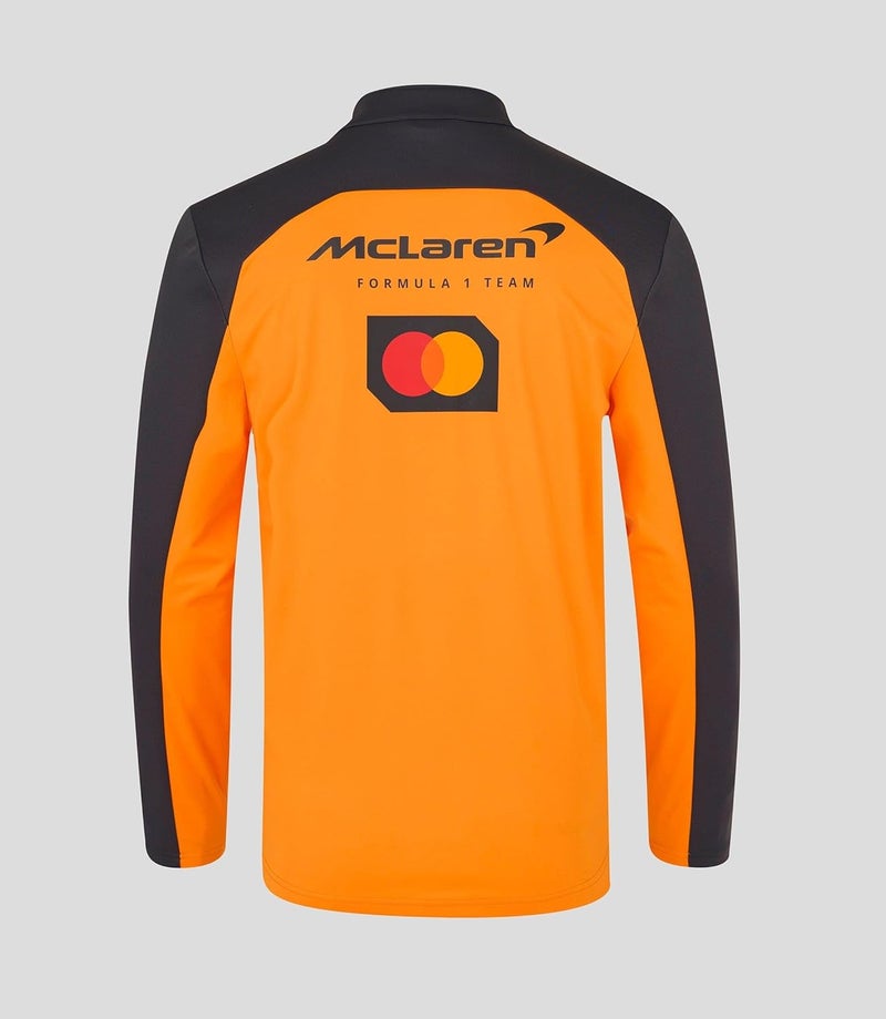 CASTORE McLaren F1 2025 Team Softshell Jacket - Image 2